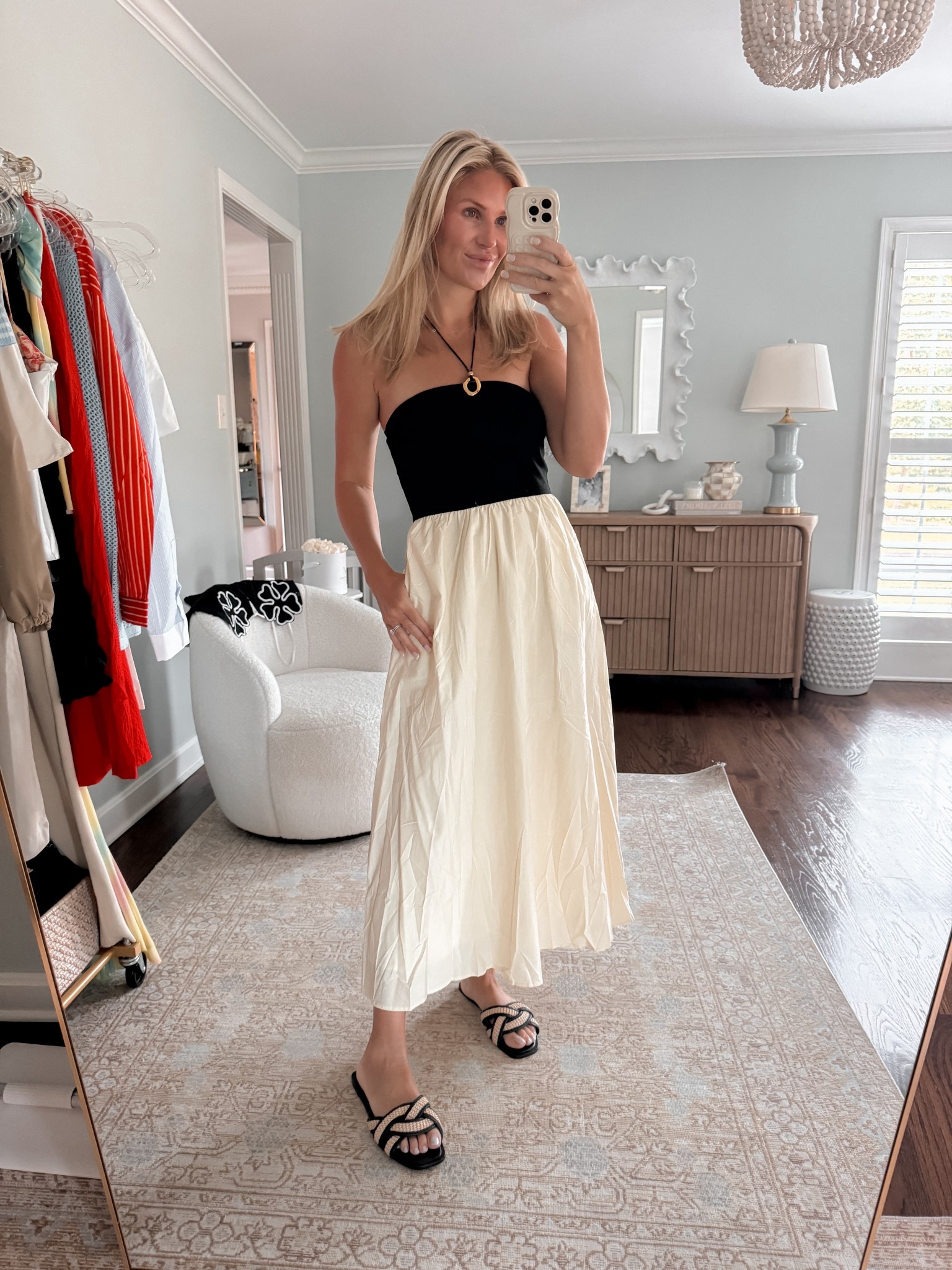Amazon outfit, summer maxi, slides, necklace, under $50 

#LTKFindsUnder50 #LTKSeasonal #LTKShoeCrush