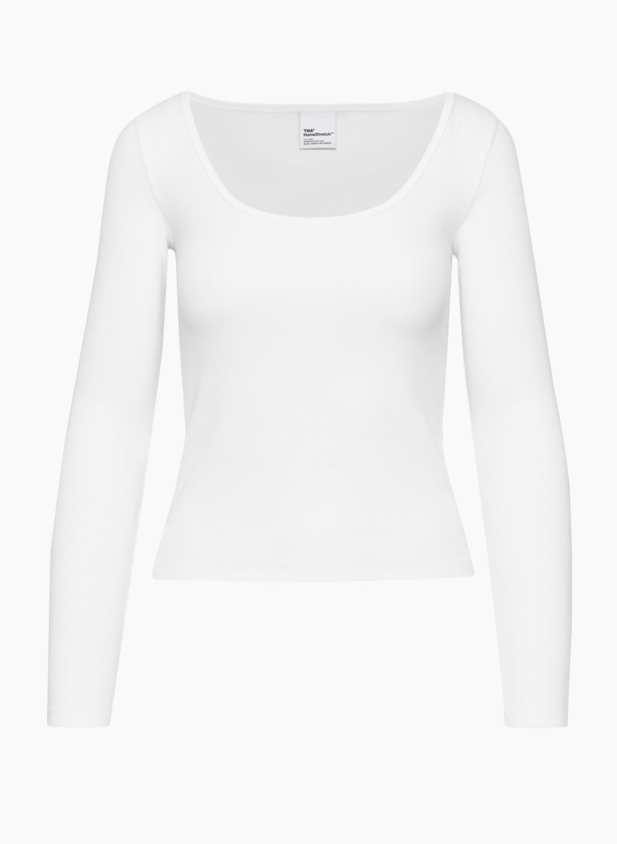 HOMESTRETCH™ SCOOPNECK LONGSLEEVE | Aritzia