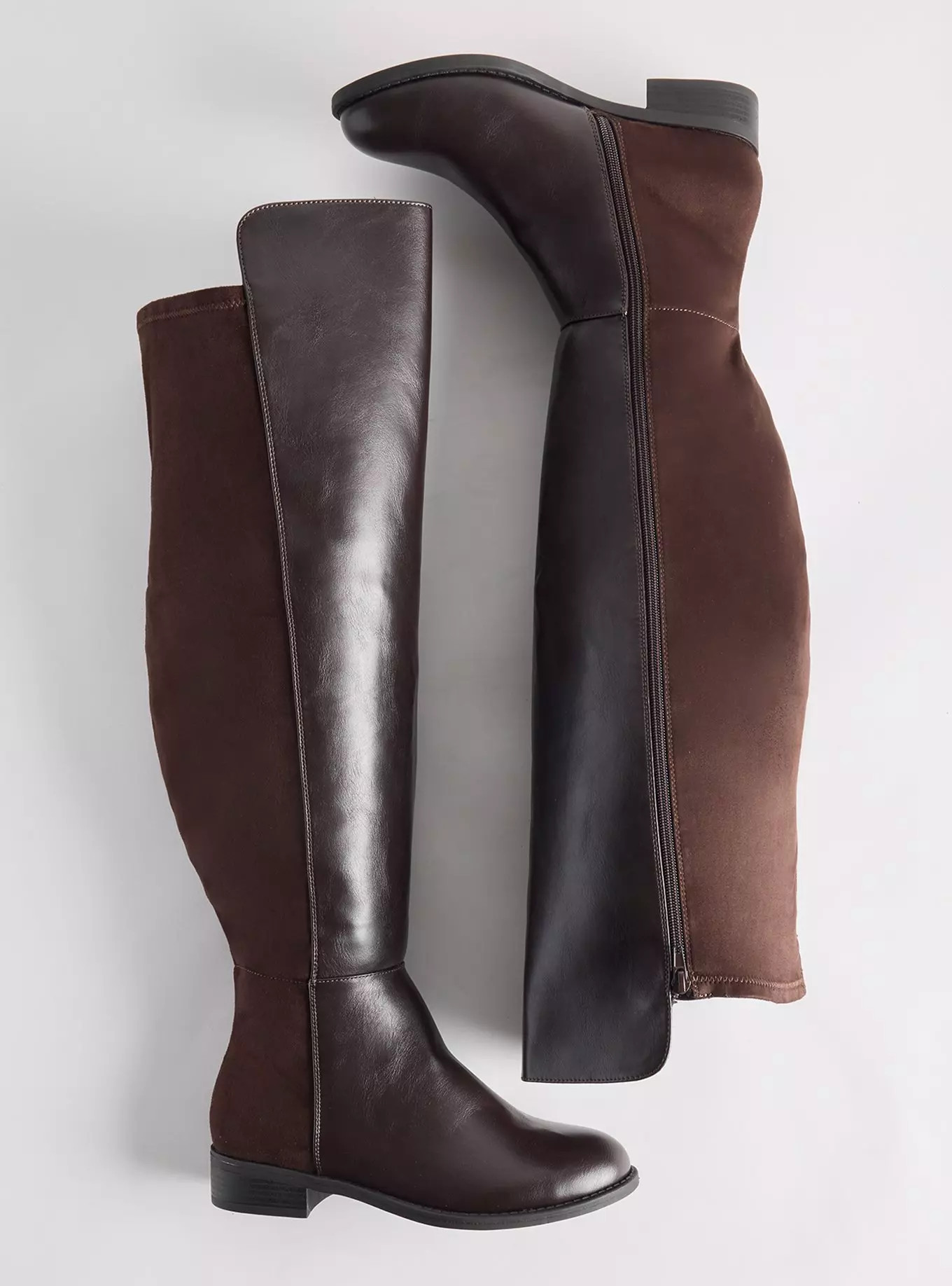 Stretch Back Over the Knee Boot (WW) | Torrid (US & Canada)