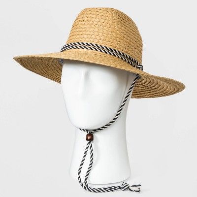Men's Paper Straw Lifeguard Hat - Goodfellow & Co™ Brown | Target