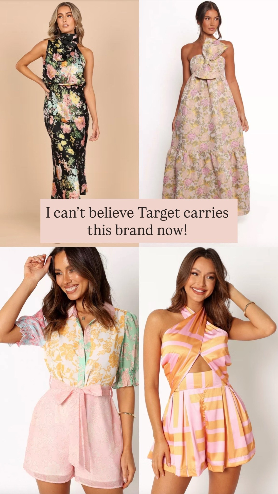 Target dresses, wedding guest dresses, summer dresses, new arrivals at Target, pastel colored dresses

#LTKootd #LTKPetite #LTKTravel