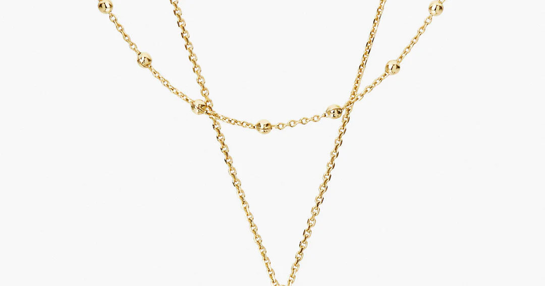 Coin Necklace Set - Willow | Ana Luisa