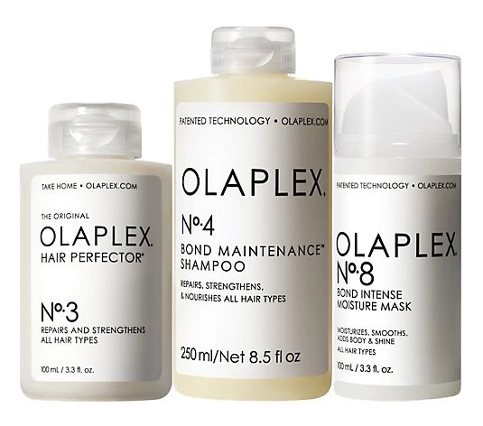 Olaplex Hair Repair 3-Piece Set - QVC.com | QVC