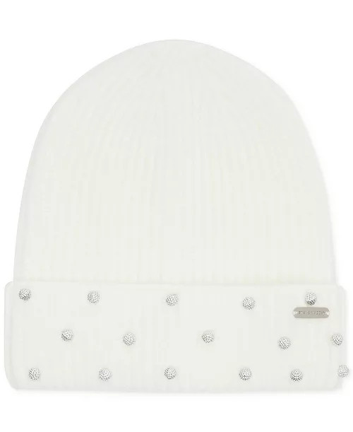 Women's Ballin' Embellished Beanie | Macy's