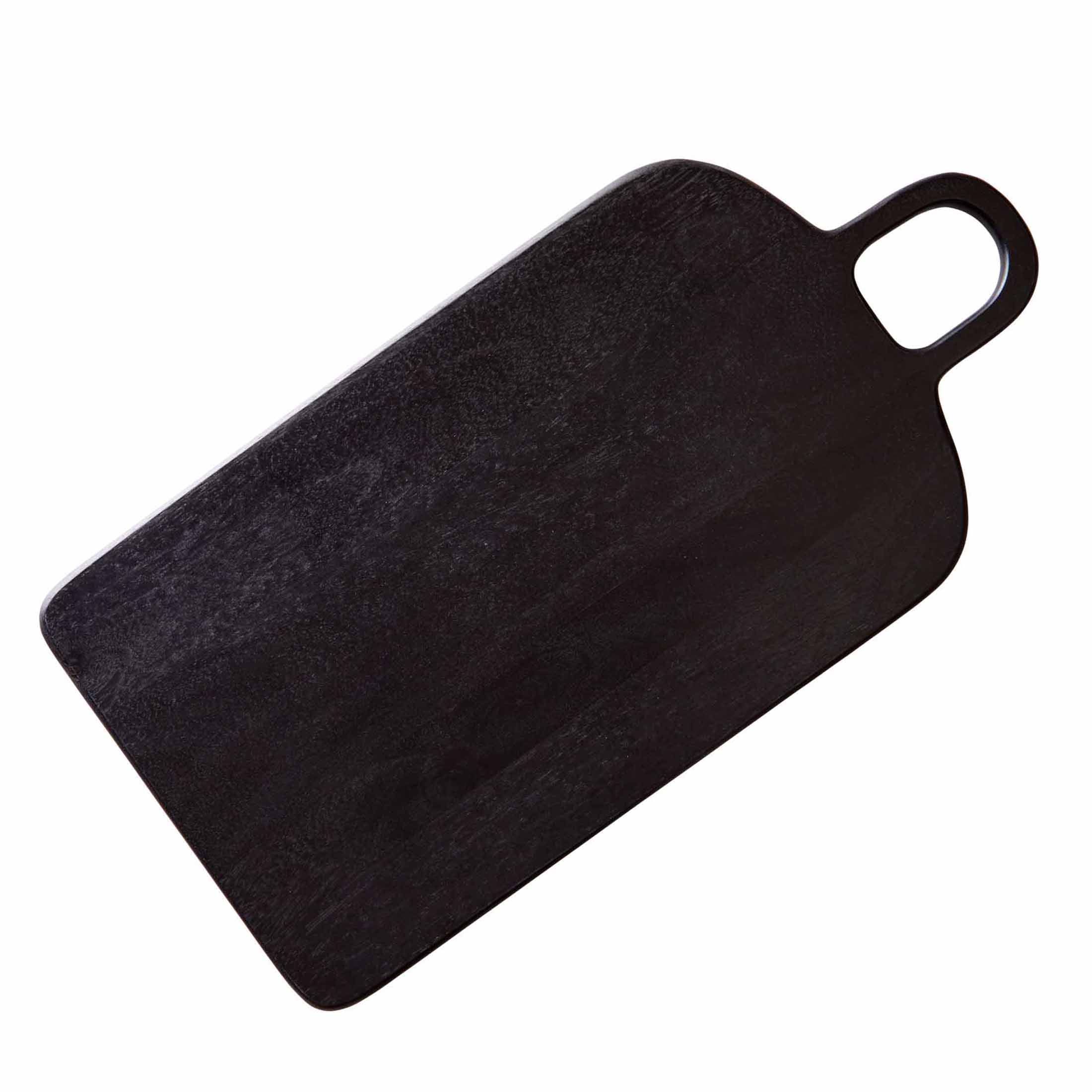 Better Homes & Garden Black Wood Serving Board | Walmart (US)