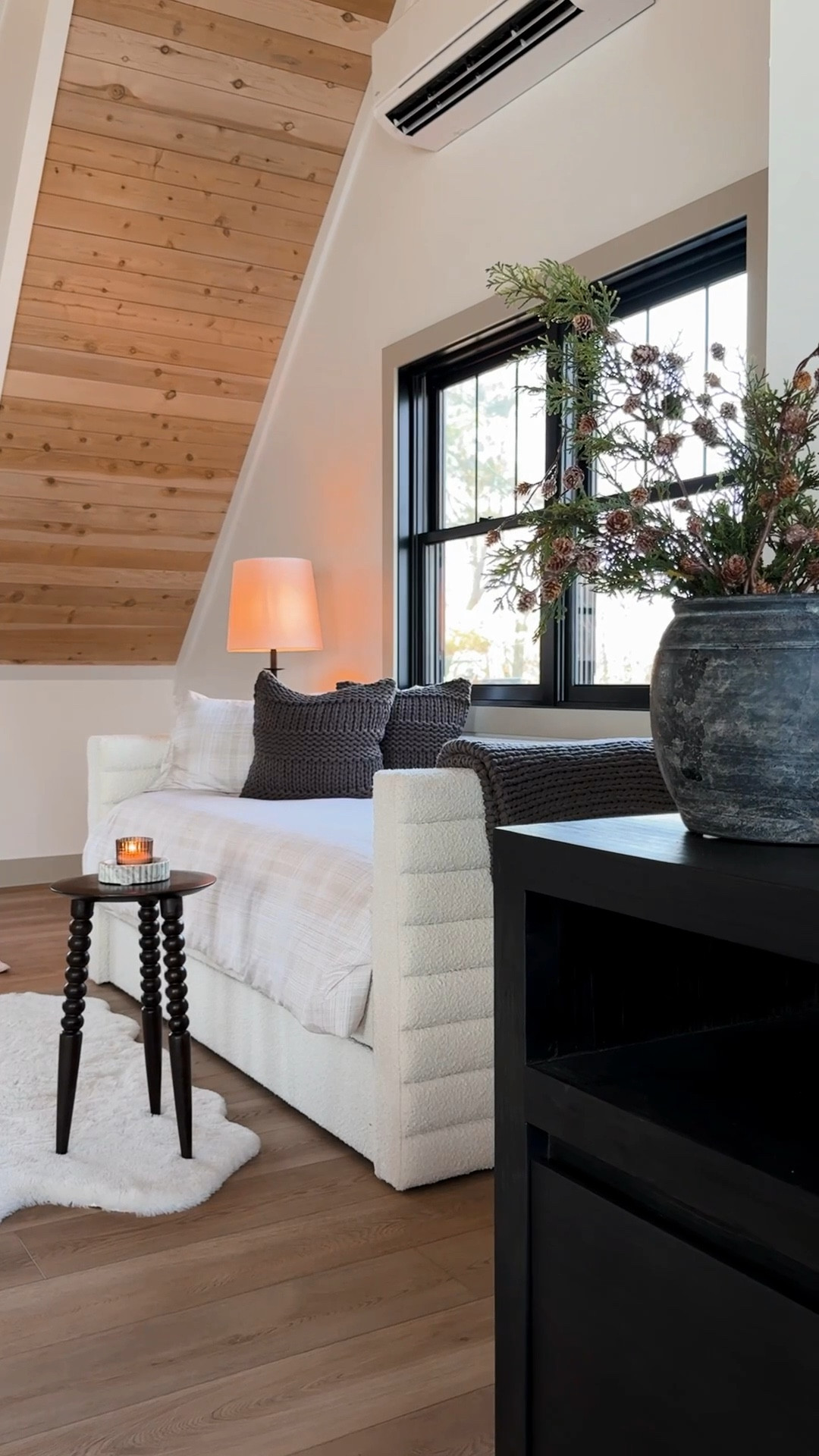 Guest Ready! We got the daybed all ready for our holiday guest with the most beautiful bedding. You won’t believe the price for the eco-friendly, hotel quality bedding!! 

#LTKHome #LTKWatchNow #LTKStyleTip