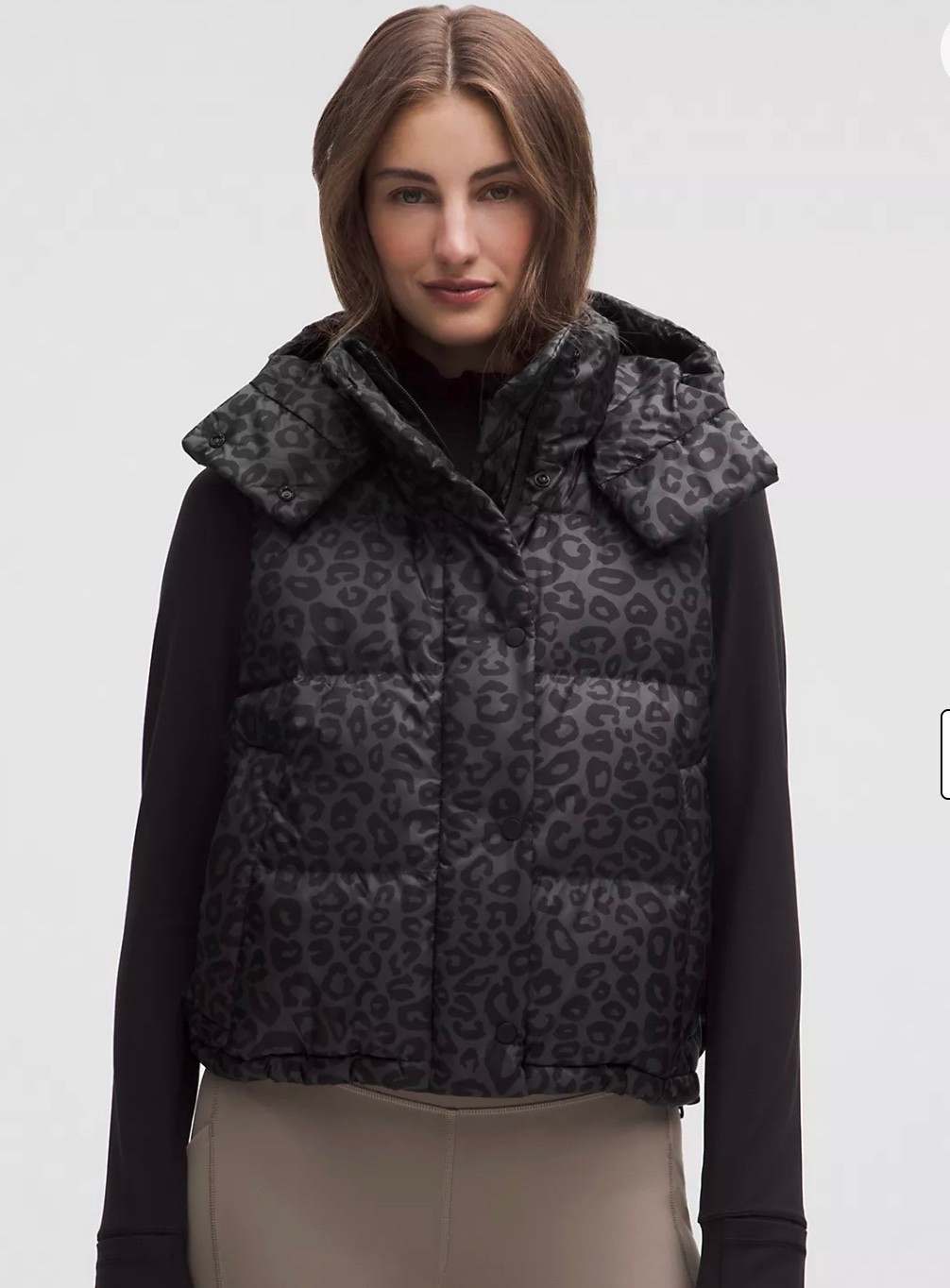 Leopard print Lululemon wunder puff vest is on sale for $184! Regularly $268!! This is so cute 😍

#LTKOver40 #LTKSaleAlert