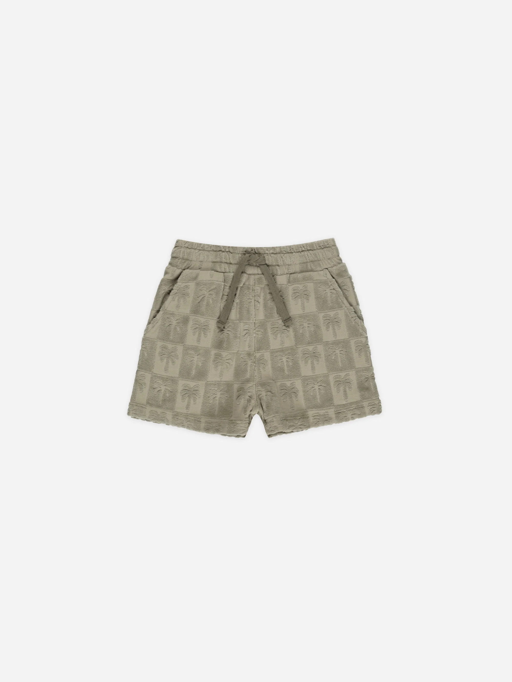Relaxed Short || Palm Check | Rylee + Cru