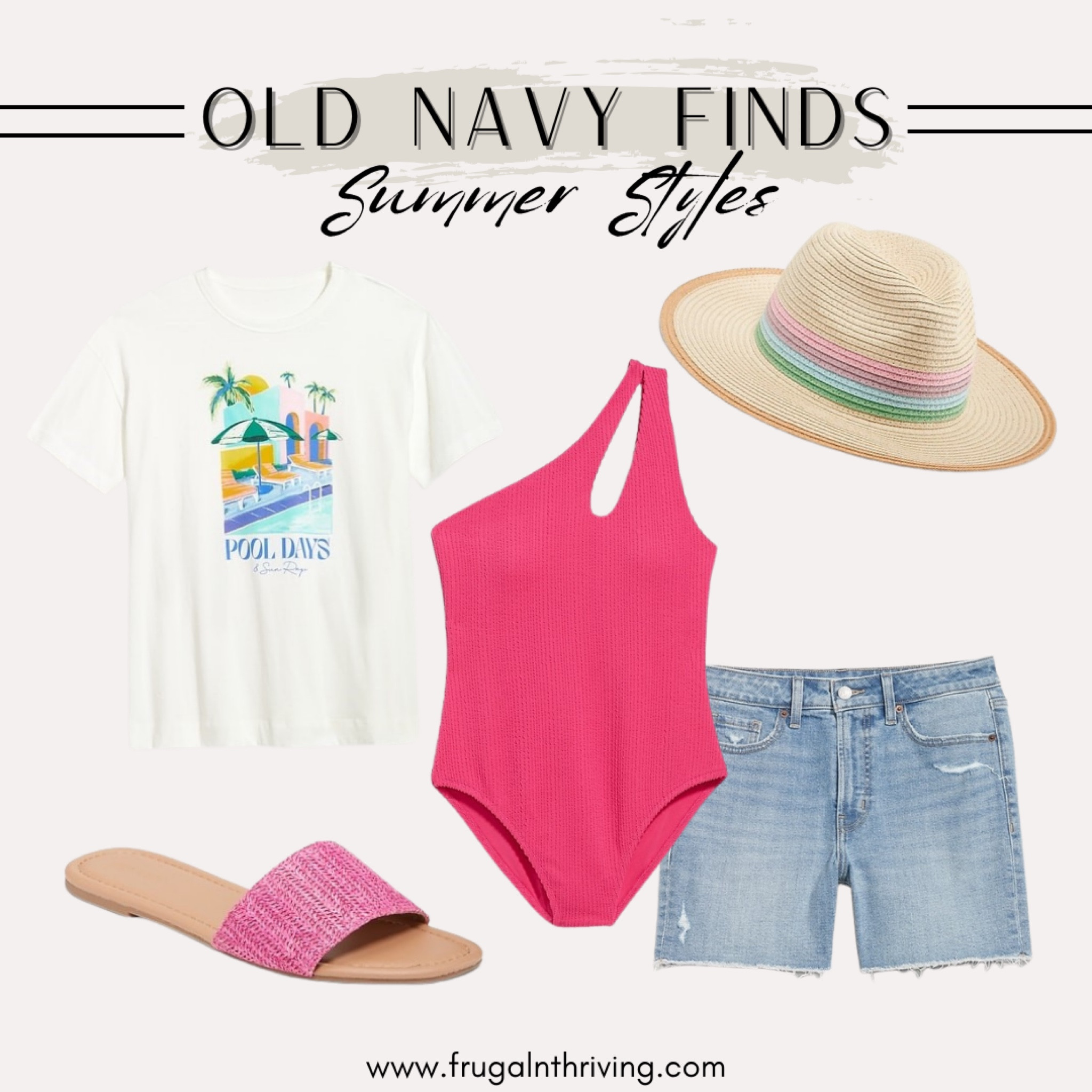 This laidback look is the epitome of summer chic. No need to go overboard to be a style queen.

#LTKSwim #LTKSeasonal #LTKStyleTip