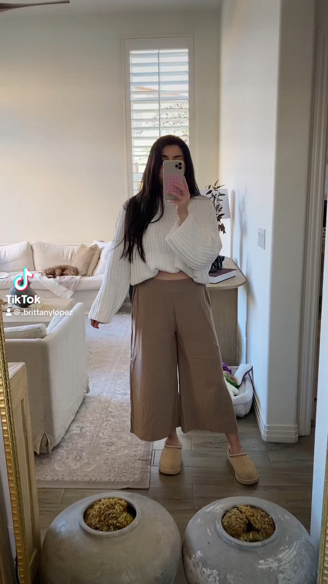 Winter OOTD for all my california babes 🌴🌤️🫶🏼

SWEATER IS ON SALE! 


#outfitinspo #outfitcheck #outfitideas #fitcheck #outfitoftheday #workoutfit #outfit #ootdfashion #workootd #gdwm #outfitsoftheweek #getdressedwithme #whatiworetoday #midsize #dailyoutfit #fashioninspo #outfitinspiration #fitspo #officeoutfit #whatiwore #styleinspo #fitchecks  

#LTKmidsize #LTKsalealert #LTKstyletip