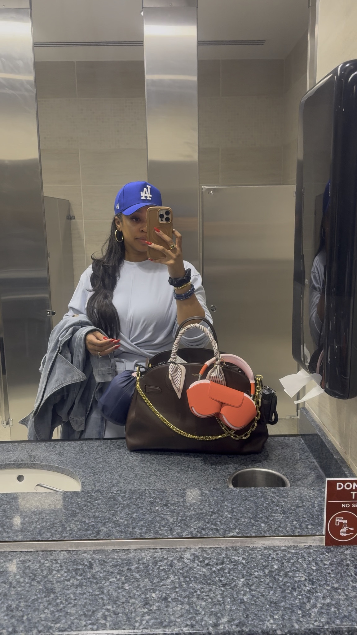 Airport OOTD ✈️ | My comfy + cute travel outfit for a long travel day — everything linked on my LTK 💼 #airportstyle #traveloutfit #ltkfashion

#LTKTravel #LTKMidsize #LTKItBag