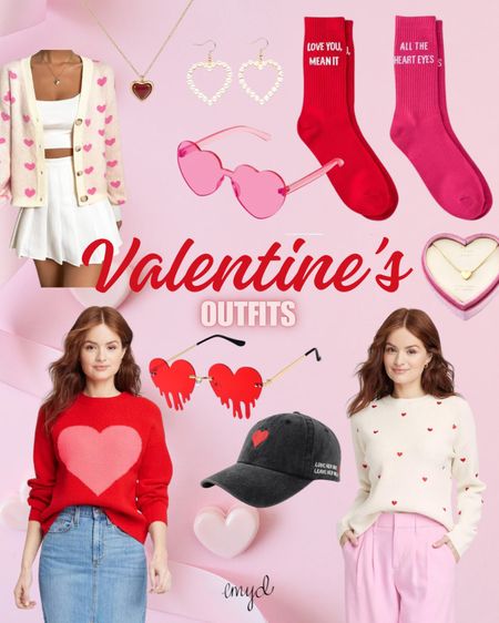 Might mess around and go allllll out for Valentines (and Galentines!) Day this year! Shop some cute looks here :) 

#LTKSeasonal #LTKplussize #LTKparties