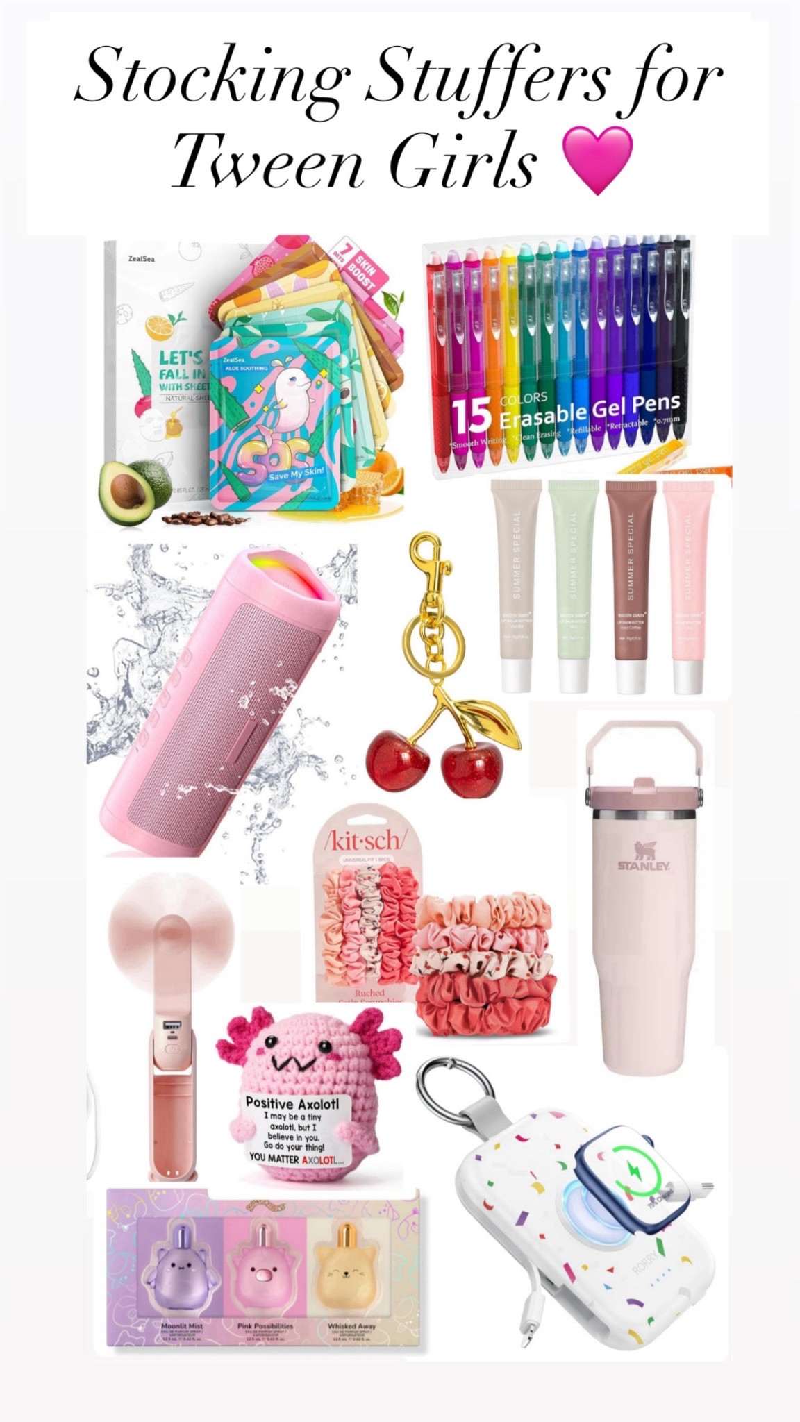 STOCKING STUFFERS FOR TWEEN GIRLS 

#LTKHoliday #LTKKids #LTKGiftGuide