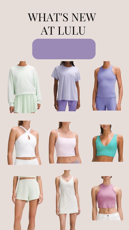 How cute are these new arrivals @lululemon?! So fun to wear for workouts or throw on for cute athleisure wear! 


#LTKSeasonal #LTKstyletip #LTKFind