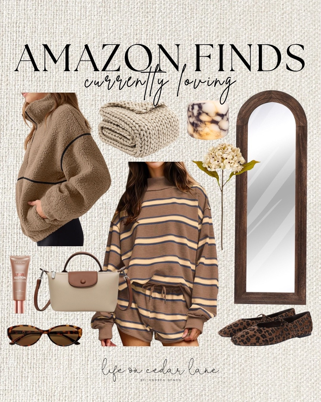 Loving these cozy Amazon finds! Perfect for a relaxing day at home. #amazonstyle

#LTKSaleAlert #LTKHome #LTKOver40