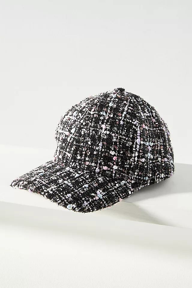 Tweed Baseball Cap | Anthropologie (US)