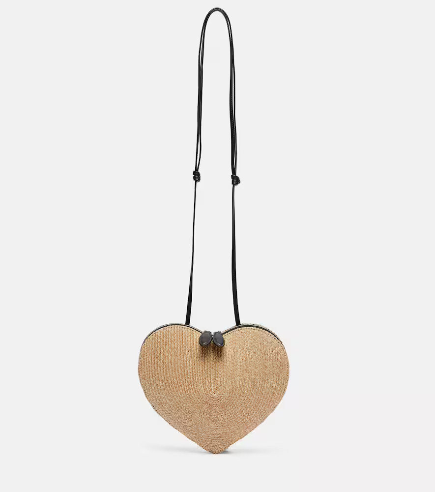 Alaia Le Cour woven crossbody bag | Mytheresa (UK)