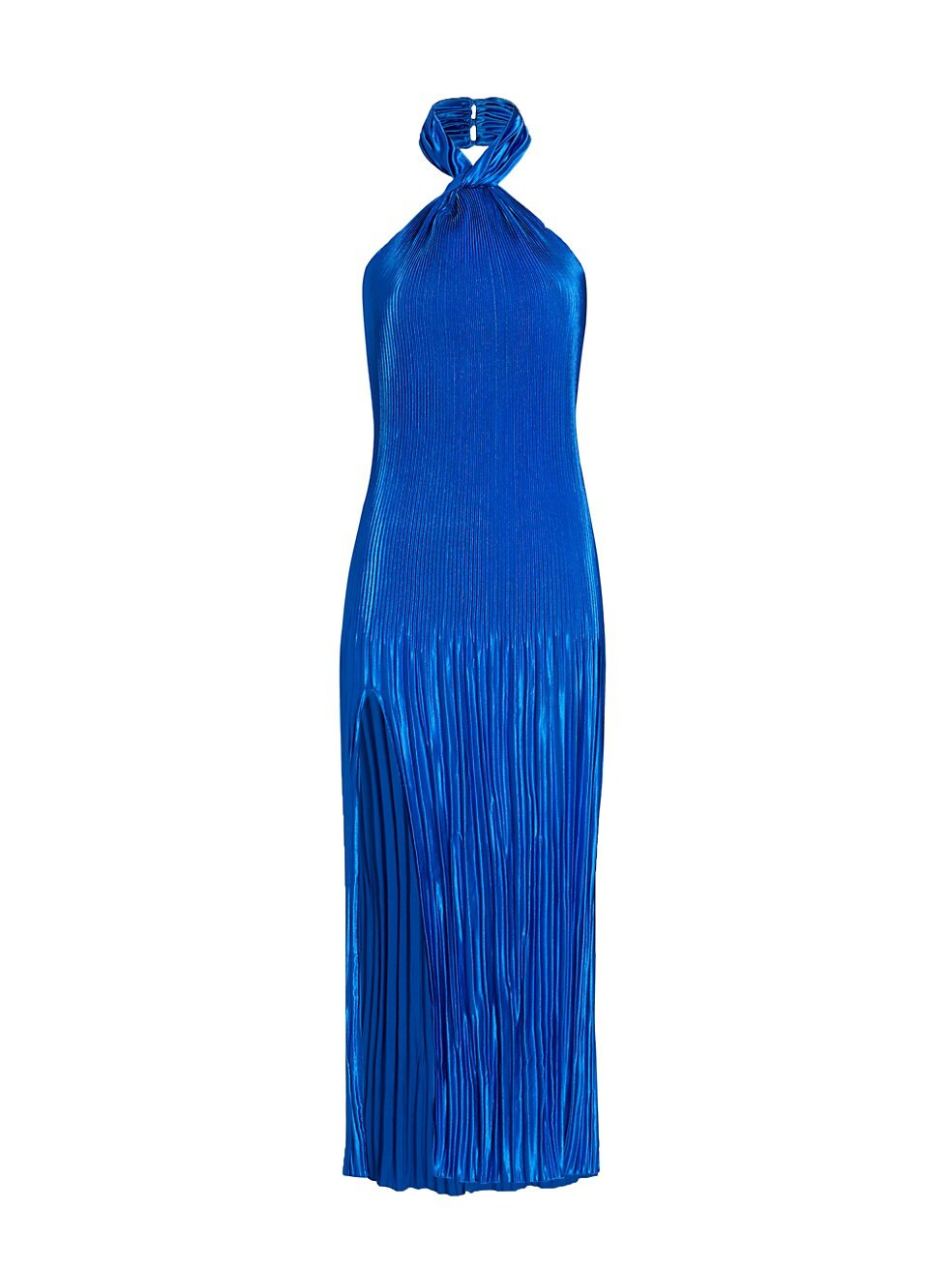 Soiree Sleeveless Pleated Gown | Saks Fifth Avenue