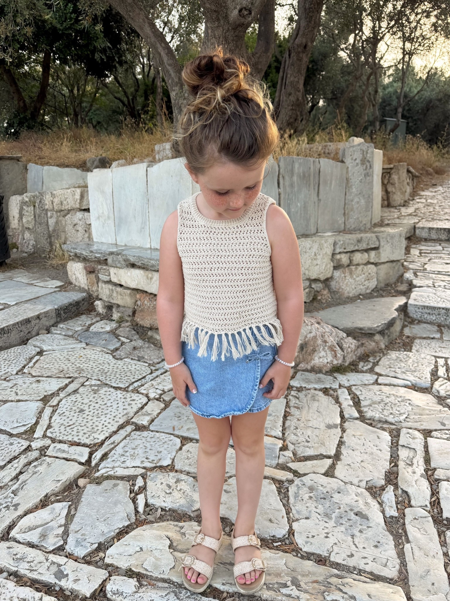 Summer outfit for little girls

#LTKKids #LTKootd #LTKTravel