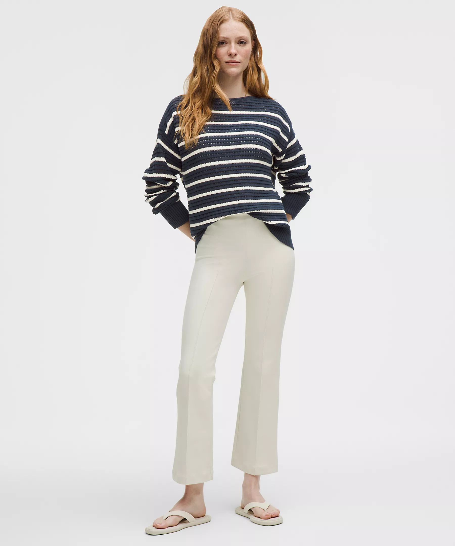 Cotton Crochet Pullover | Lululemon (US)