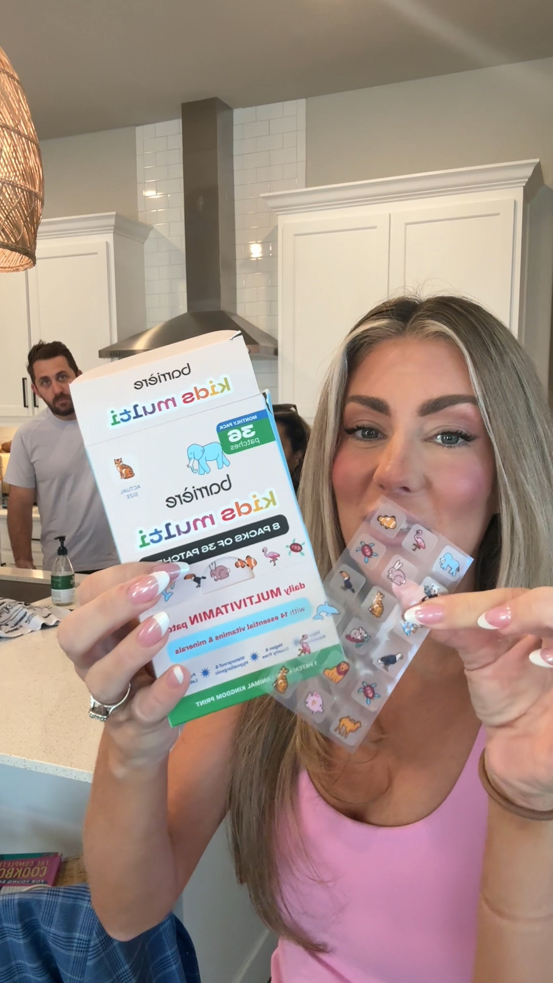 Correction I got these kids sticker vitamins from Target!! For the kids who hate taking their vitamins this is a life saver 

#LTKmomlife #LTKKids #LTKBaby