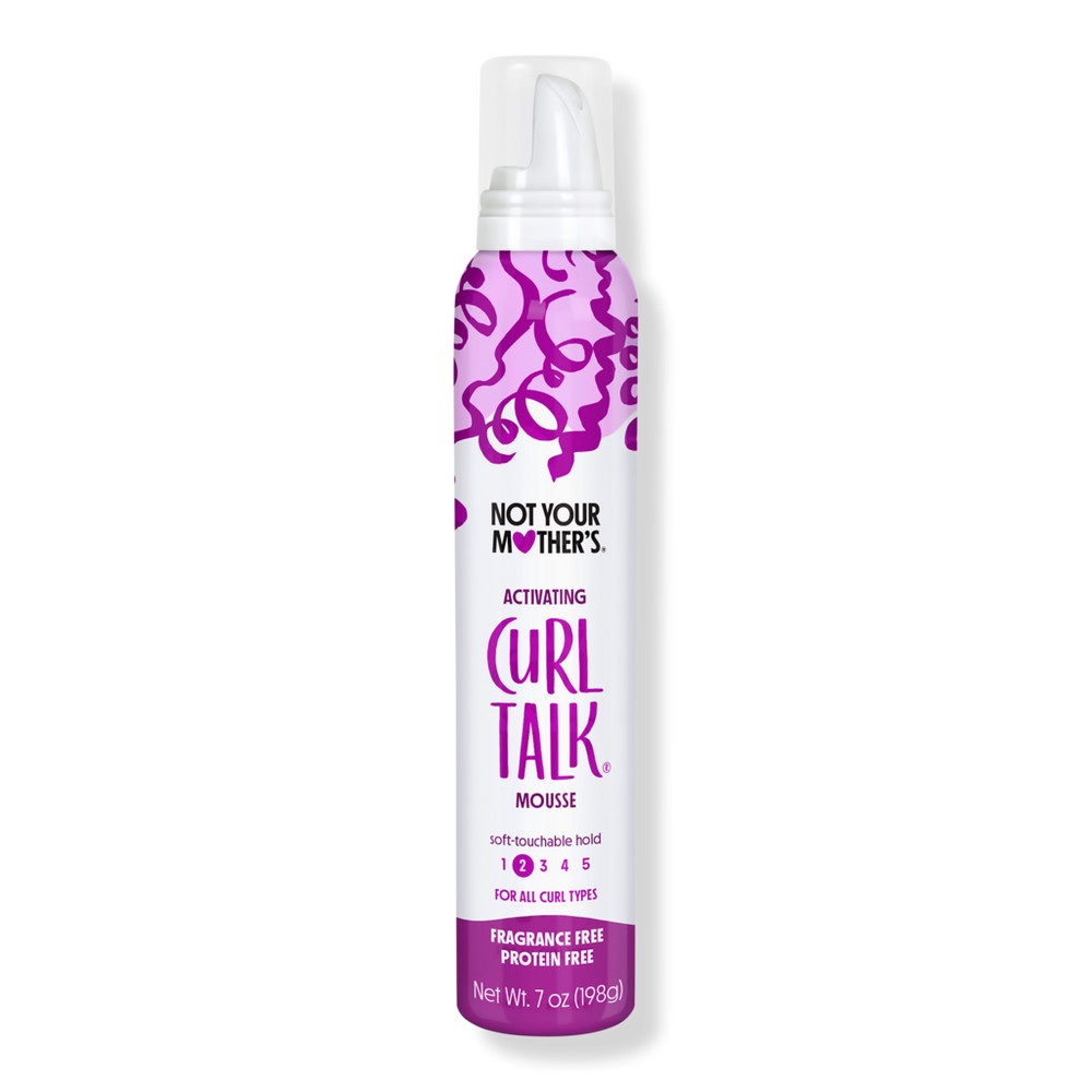 Not Your Mother's Curl Talk Fragrance-Free Curl Activating Hair Mousse | Ulta