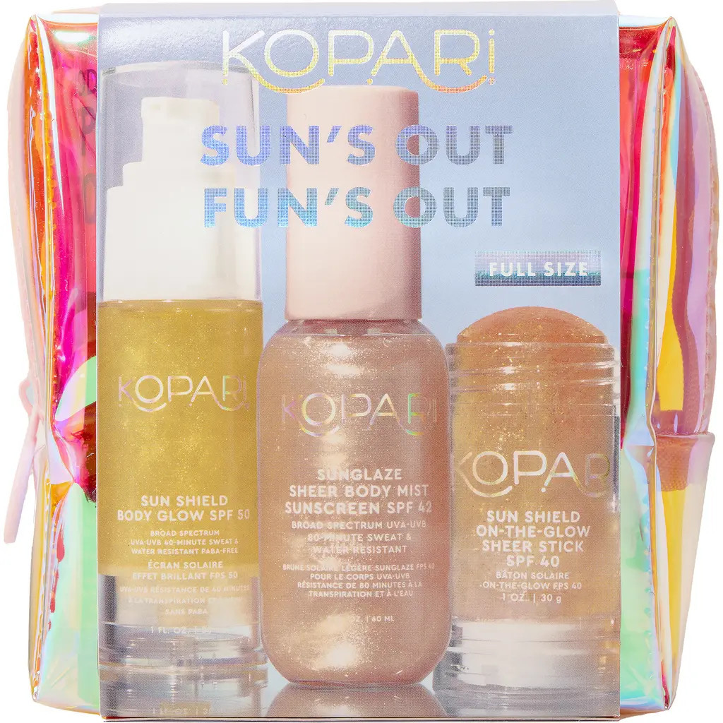 Kopari Sun's Out, Fun's Out Set $68 Value at Nordstrom, Size 4 Oz | Nordstrom