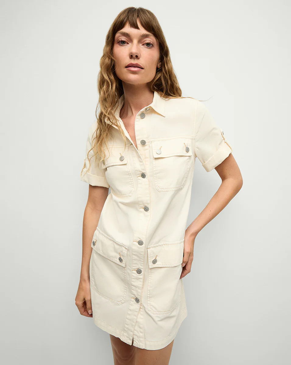 Warren Mini Shirtdress | Veronica Beard