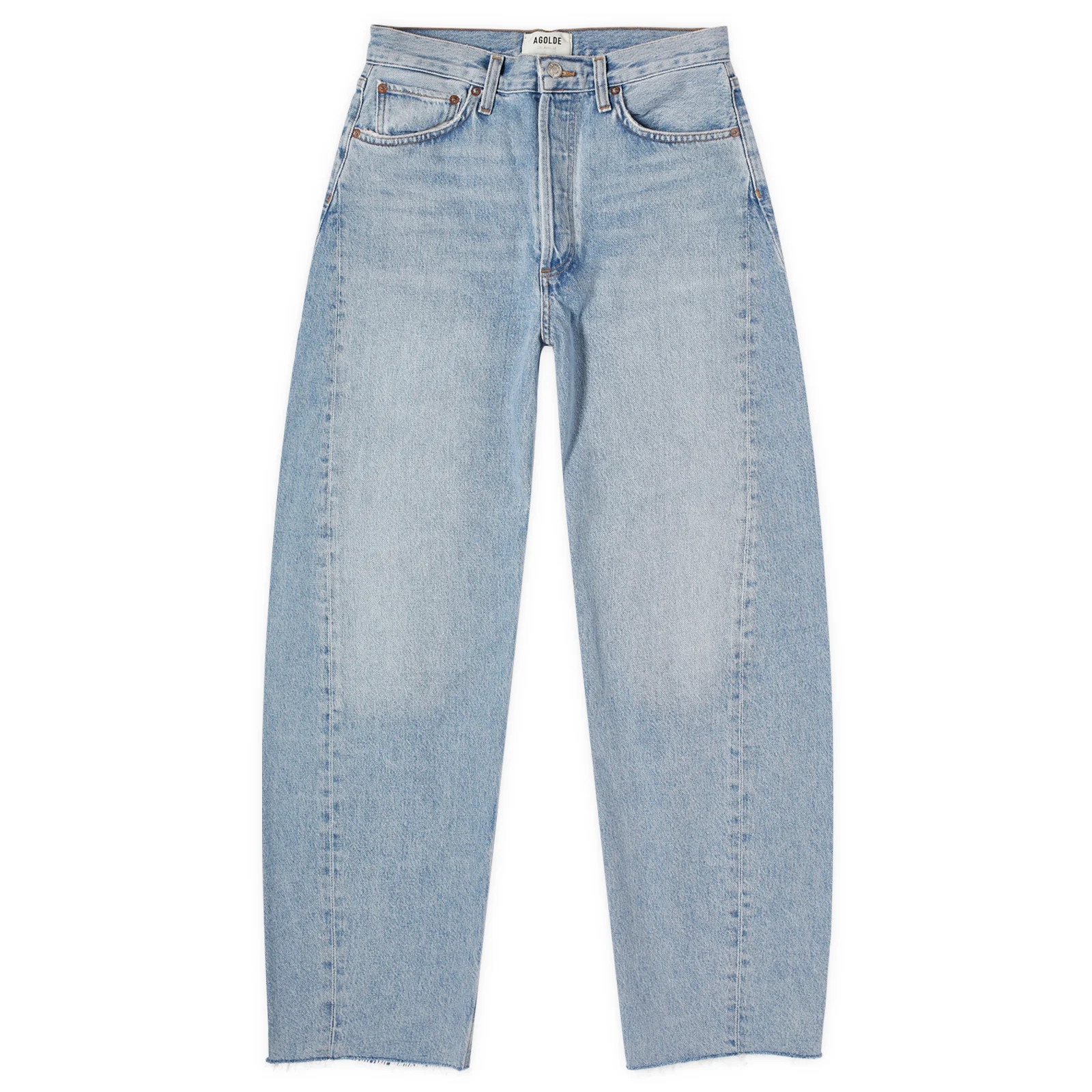 Agolde Women's Luna Pieced Jeans in Void, Size 28"" | END. Clothing