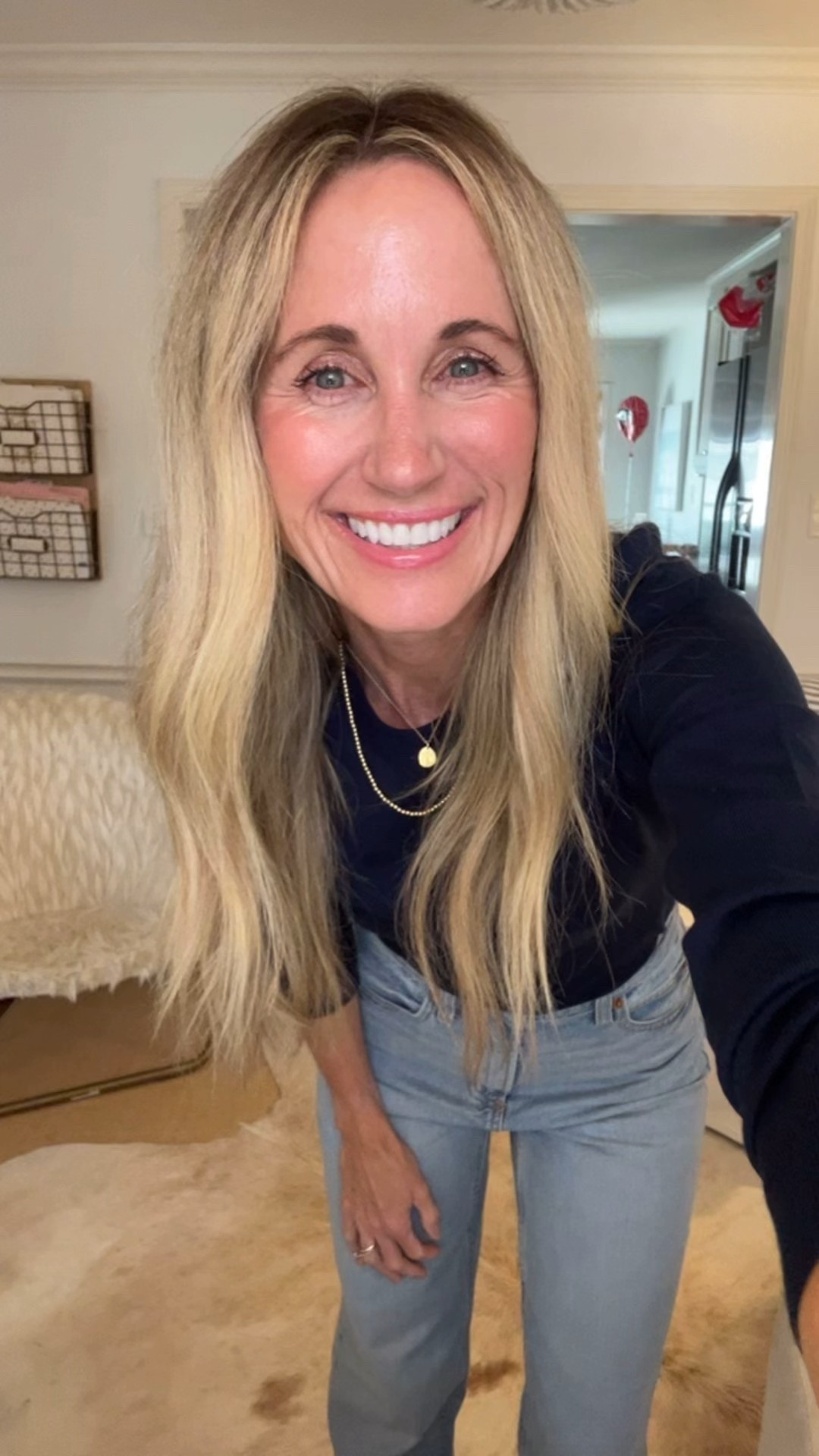 Viral Target Denim🎯
I had to try these and…. you do too!!
If you want a denim that has a high end look, fits perfectly, straight leg, hits at ankle and comes in 3 washes💫
Runs TTS 
I’m wearing a size 4 in the Vintage wash
#target @target

#LTKFindsUnder50 #LTKootd #LTKmomlife