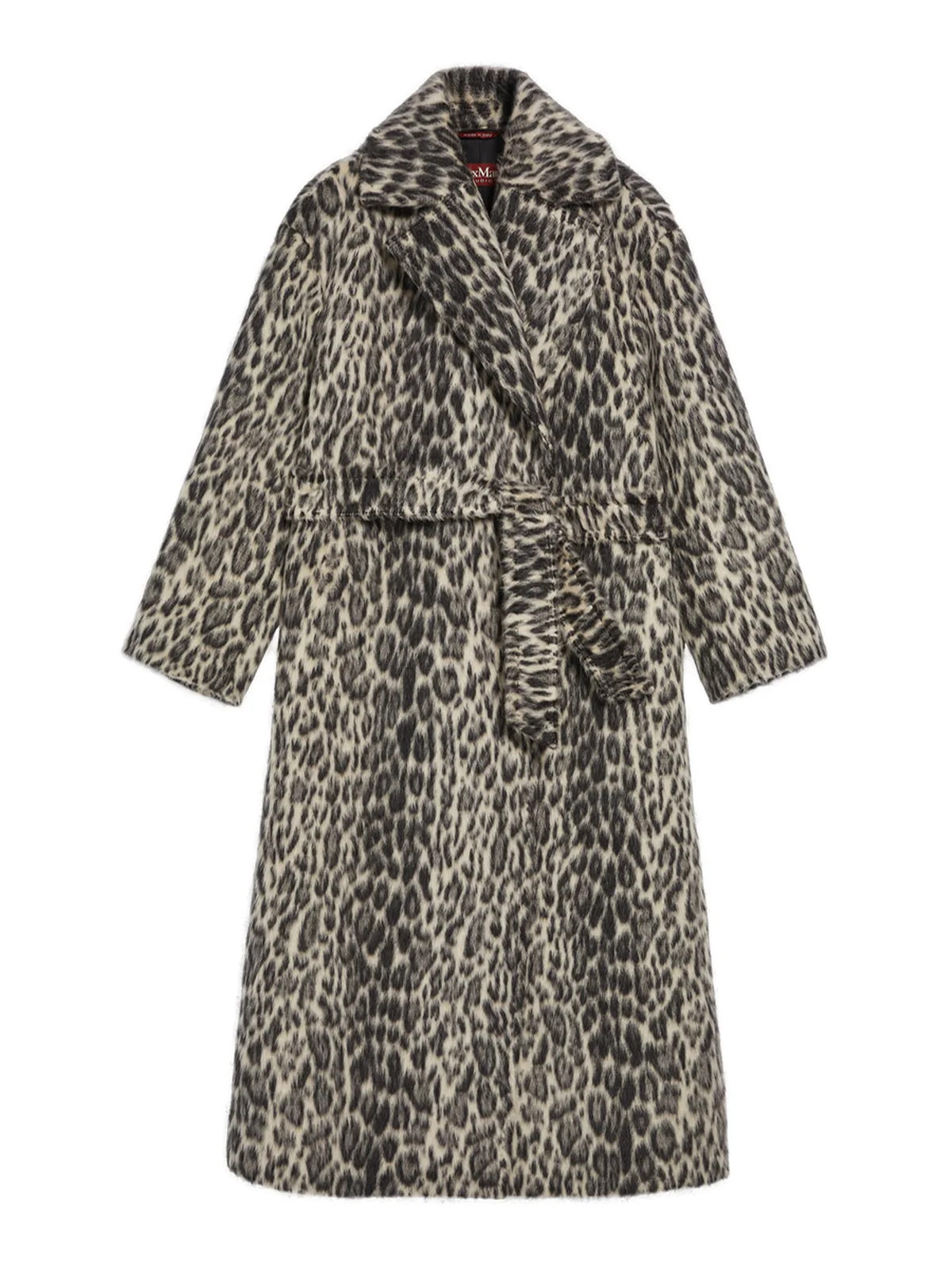Max Mara Studio Geyser Animal Print Coat | Cettire Global