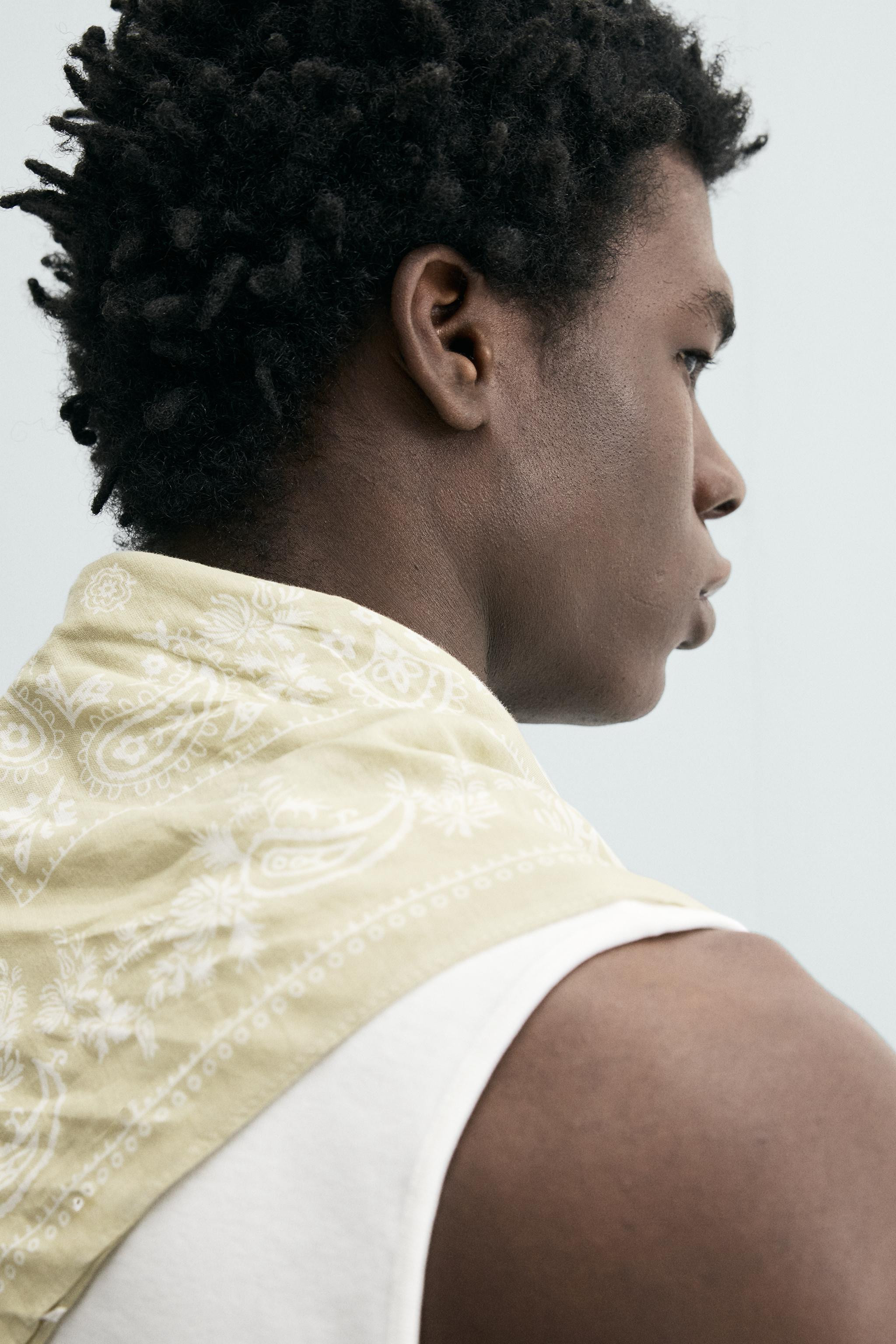 PAISLEY PRINT BANDANA | Zara US