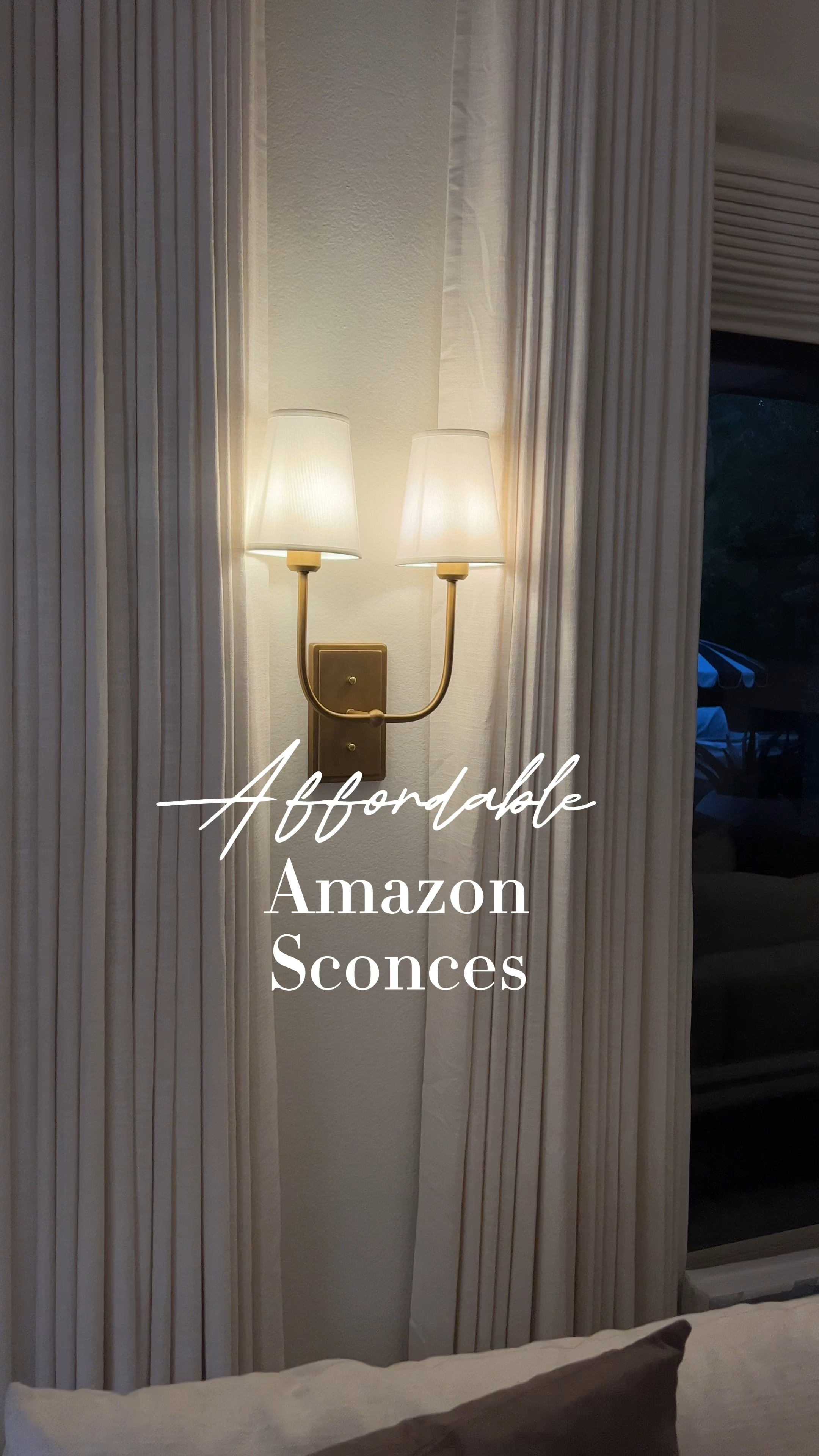 My favorite Amazon sconces under $100

#LTKfindsunder100 #LTKhome
