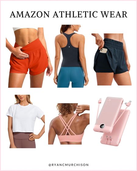 Athletic wear finds from amazon, amazon workout wear, workout outfit ideas 

#LTKFindsUnder100 #LTKStyleTip