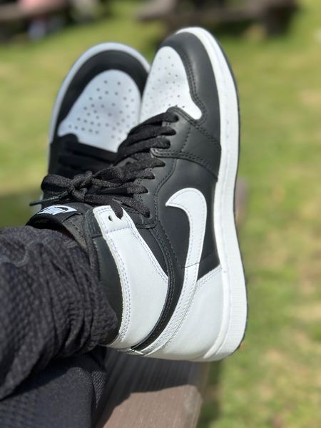 Classic black and white air Jordan 1. Love these. Clean looking and a classic look. #AJ1 #AirJordan1 #Jordan #InmyJs #Sneakers #Sneakerhead

#LTKshoecrush