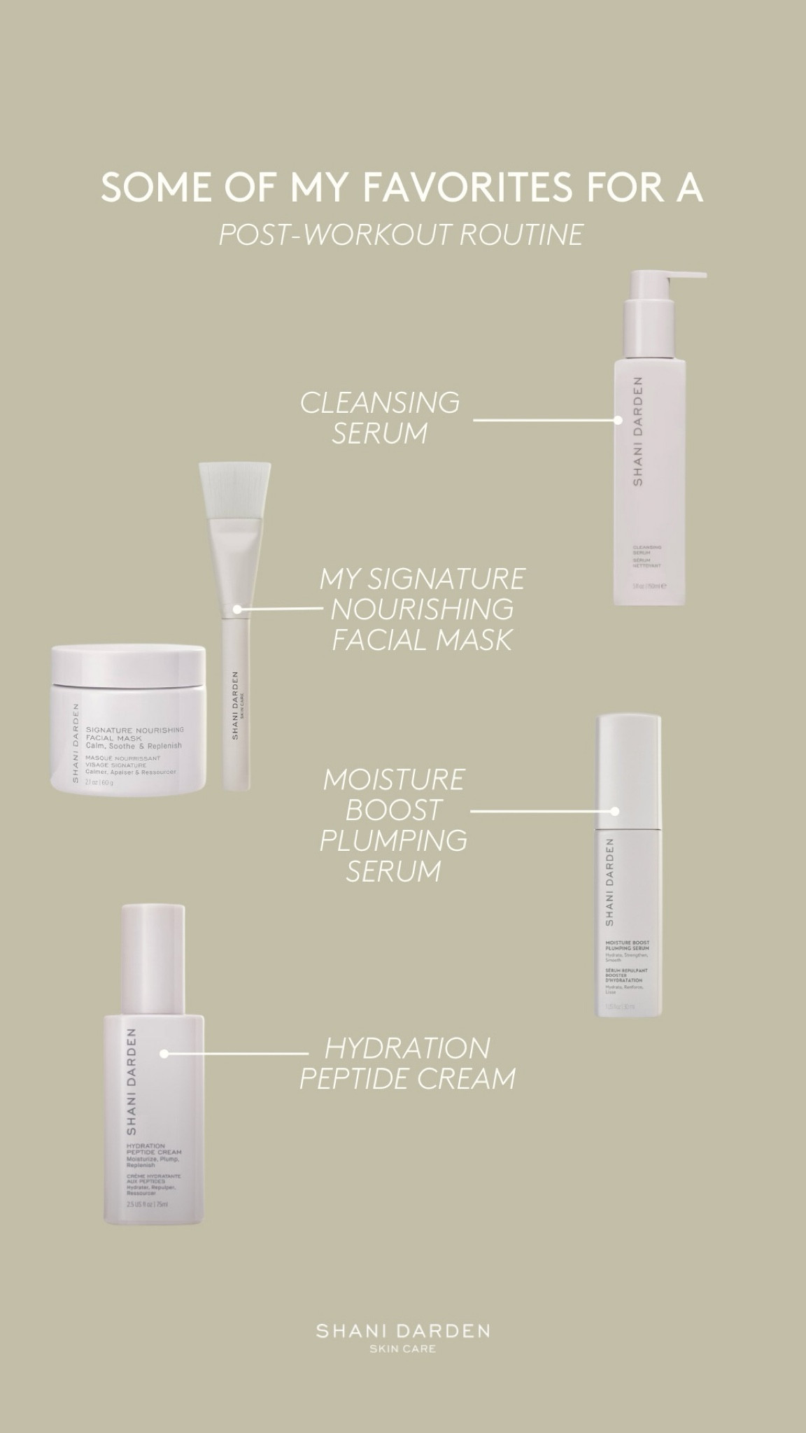 Some of my favorites for a post workout skincare routine

#LTKbeauty #LTKfindsunder100 #LTKSeasonal