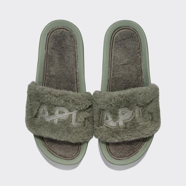 Women's Shearling Slide | APL - Athletic Propulsion Labs