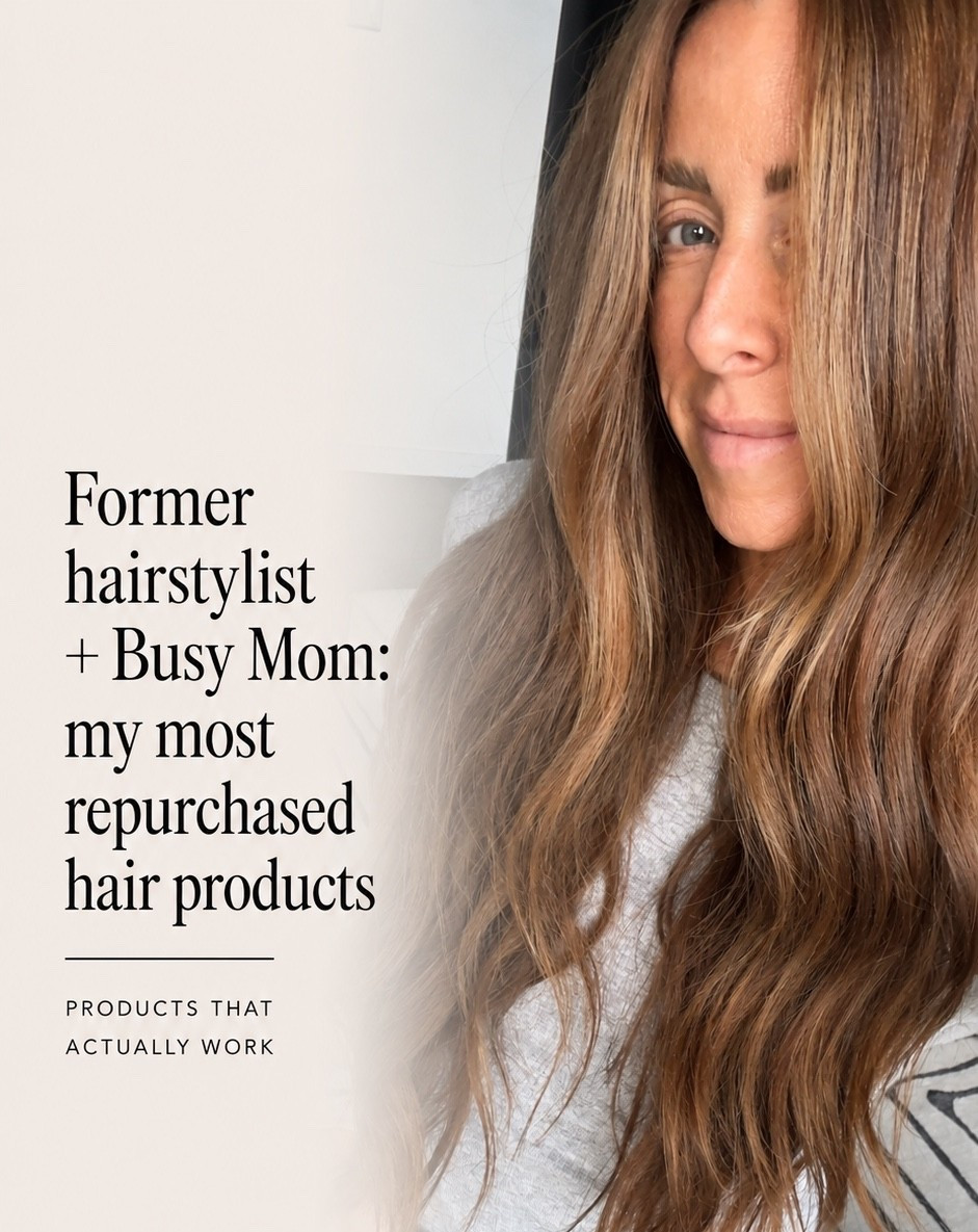 My favorite hair items as a busy mom + former hairstylist!

#LTKgrwm #LTKmomlife #LTKselfcare