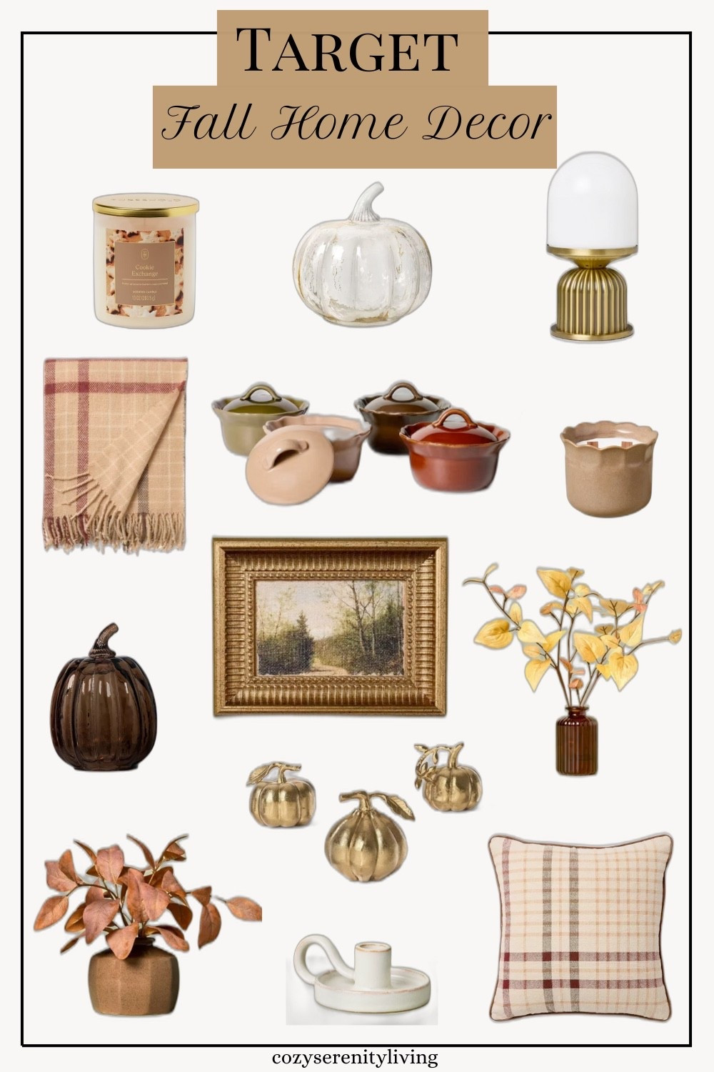 Get inspired with the best Target fall home decor ideas for a cozy and stylish autumn home! From pumpkins and candles to throws, vases, and pillows – these affordable Target finds will help you create the perfect seasonal look. Whether you love farmhouse, modern, or minimalist style, these fall decorating ideas bring warmth and charm to your space. 🍁

👉 Save this pin for later and shop your favorite Target fall home decor must-haves today!
target fall home decor, fall decor ideas 2025, cozy fall home decor, affordable fall decorations, farmhouse fall decor, fall decorating ideas for living room, autumn kitchen decor ideas, modern fall home inspiration, fall Target finds, cozy fall decorating
#FallHomeDecor #FallDecorIdeas #TargetHome #CozyFallDecor #AutumnDecor #TargetDecor

#LTKFindsUnder50 #LTKHome #LTKSeasonal