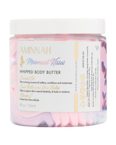 8oz Mermaid Kisses Whipped Body Butter | TJ Maxx