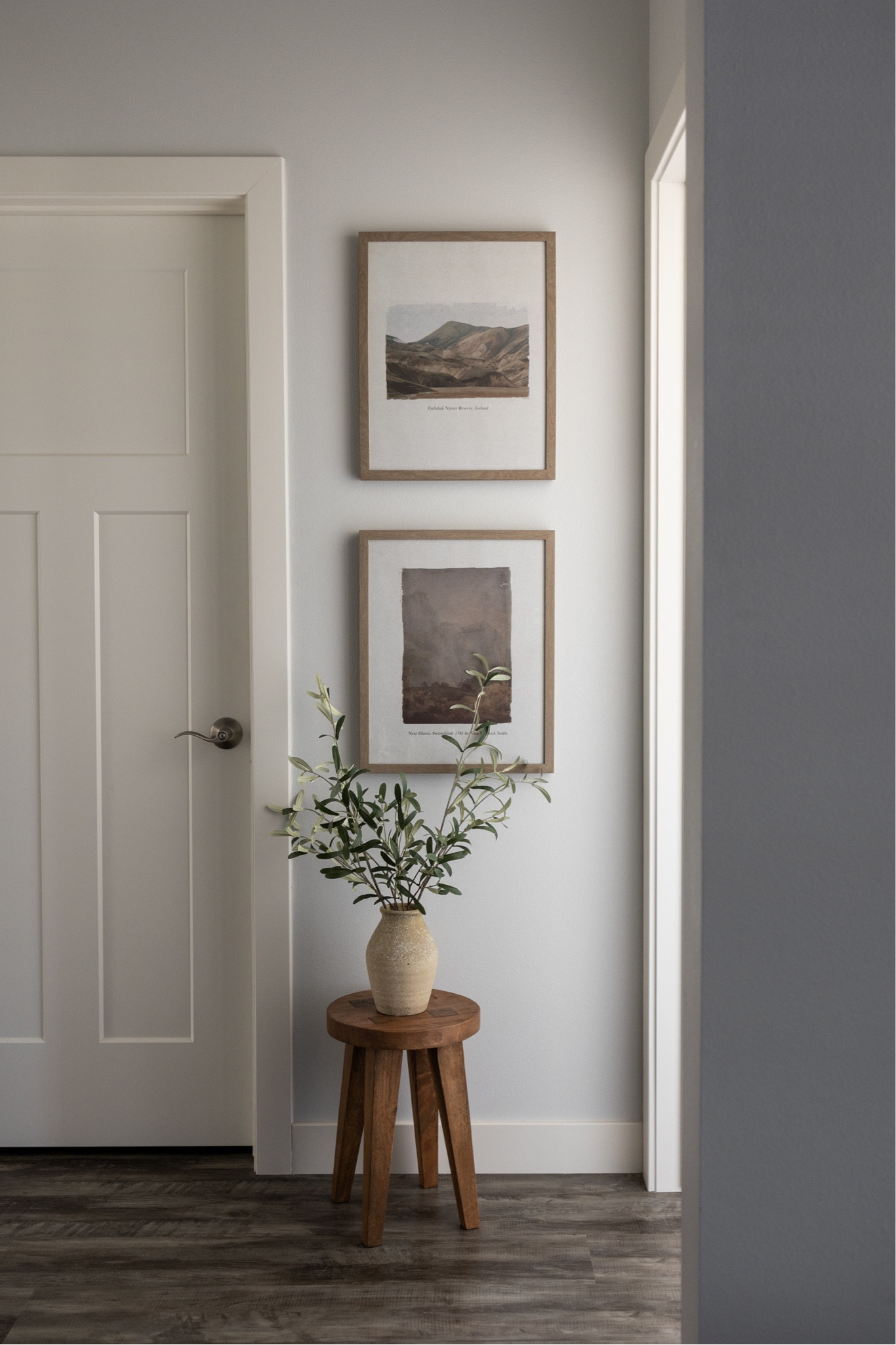 Hallway decor, hallway styling, hallway wall ideas, small hallway decor, small wall styling

#LTKunder50 #LTKunder100 #LTKhome