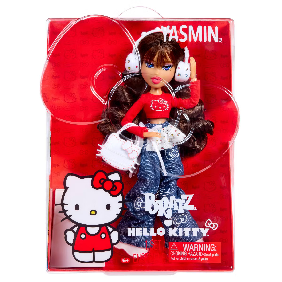 Bratz x Hello Kitty Yasmin Sanrio Fashion Doll with Accessories | Target