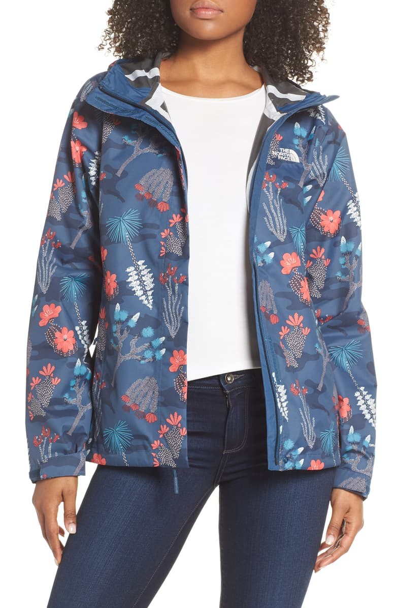 Venture Print Waterproof Jacket | Nordstrom