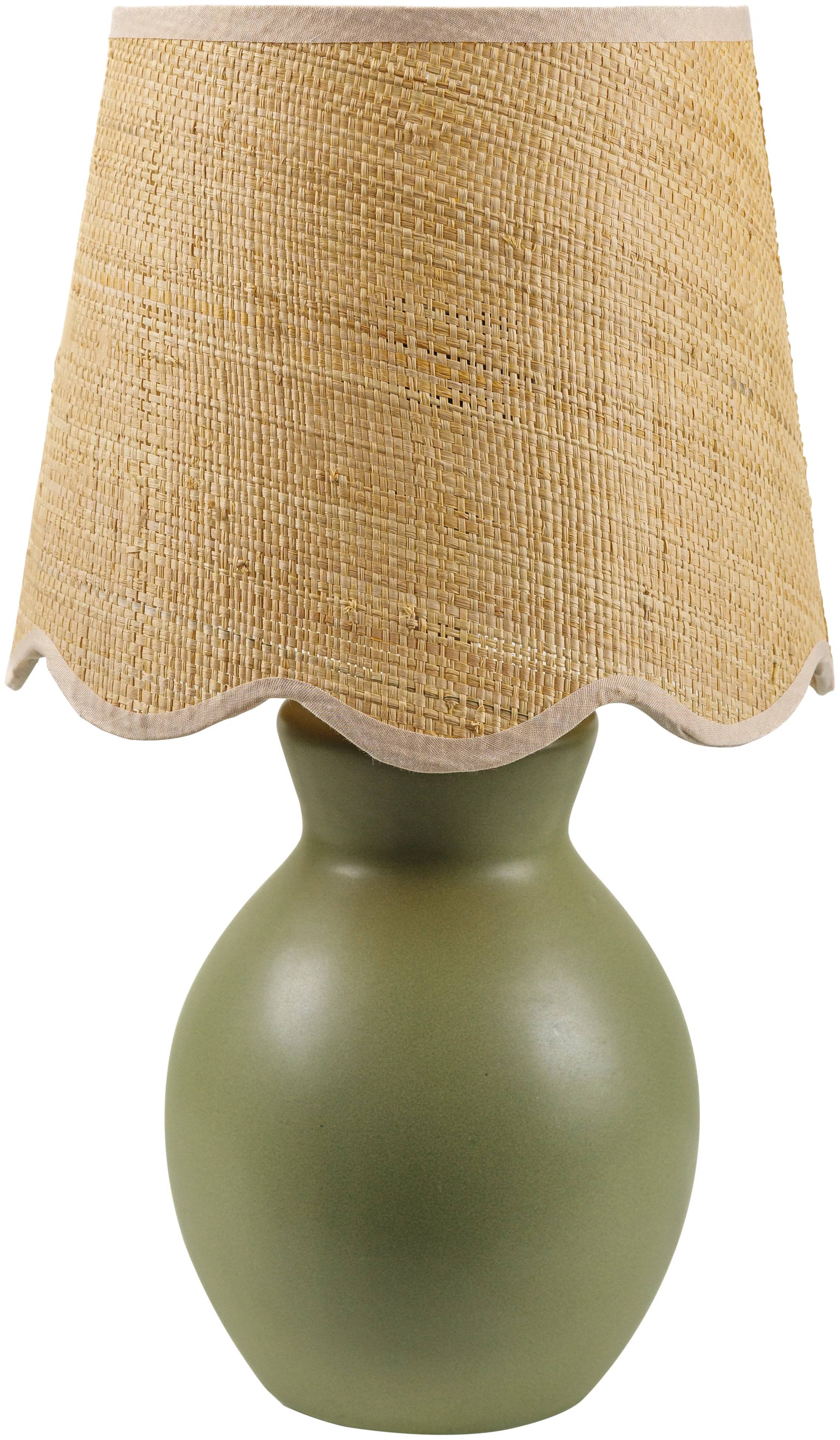 Momsen Scallop Shade Lamp | Birch Lane
