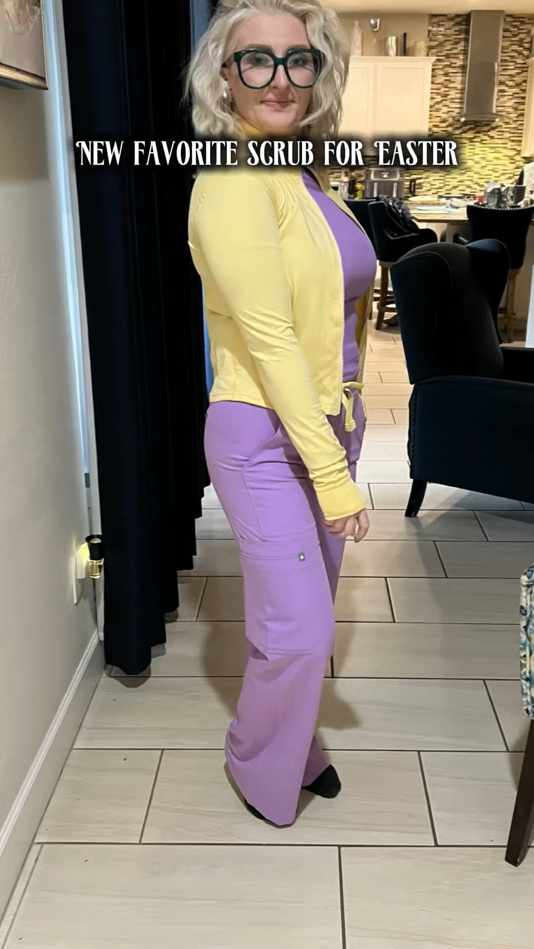 These lavender FIGS scrubs are one of my favorite colors right now for spring. Since FIGS sells out quickly, I linked my jacket and similar lavender scrubs in my LTK. https://wearfigs.attn.tv/aWV7cOcI3B-r