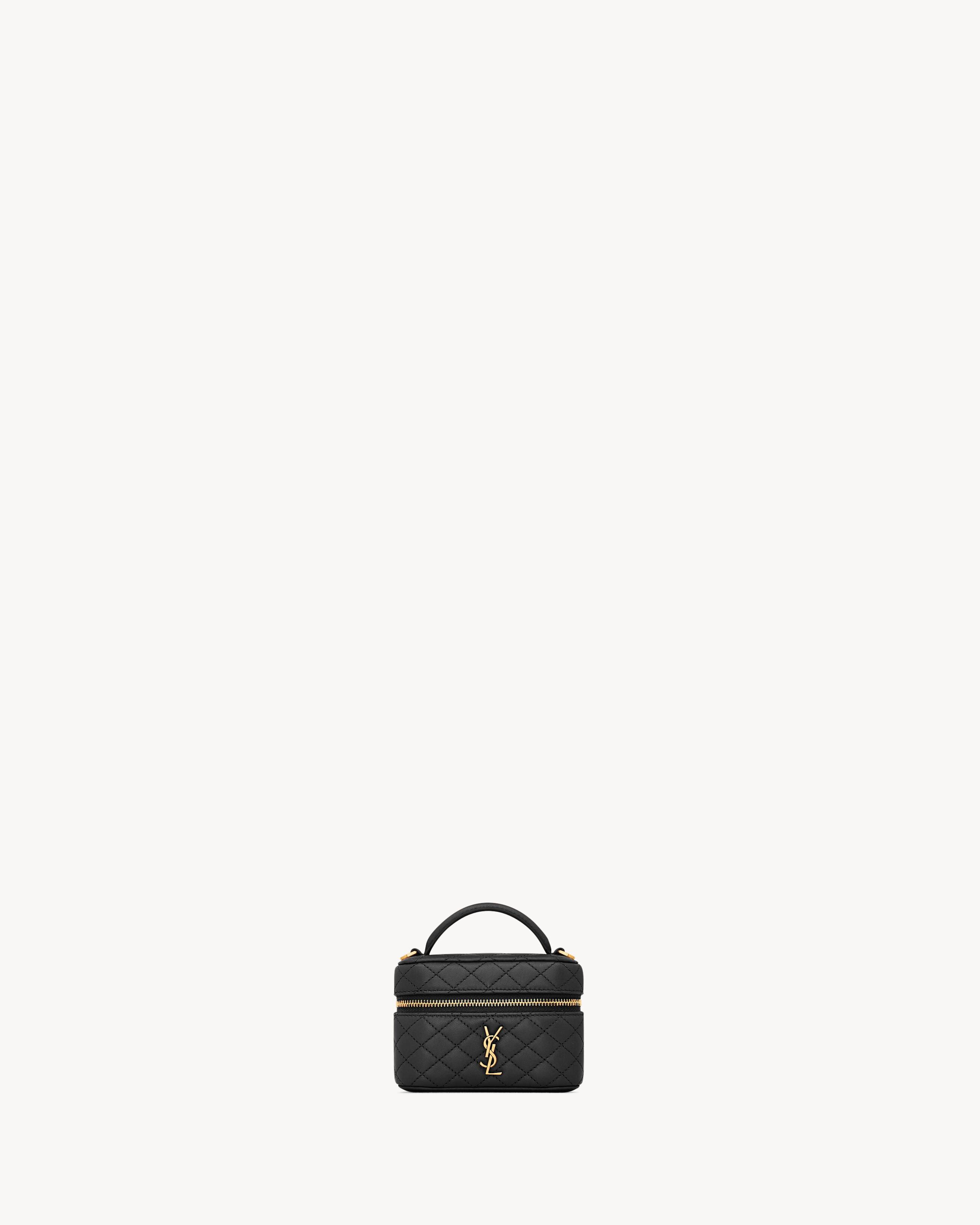GABY micro vanity bag in lambskin | Saint Laurent Inc. (Global)