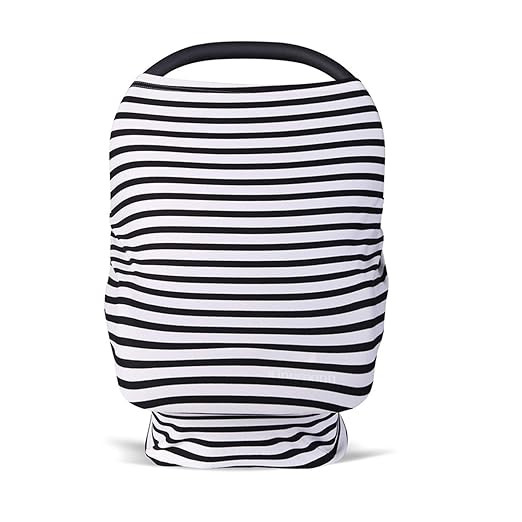 Baby Car Seat Covers for Newborns, Extra Soft and Stretchy Nursing Covers for Moms | Amazon (US)