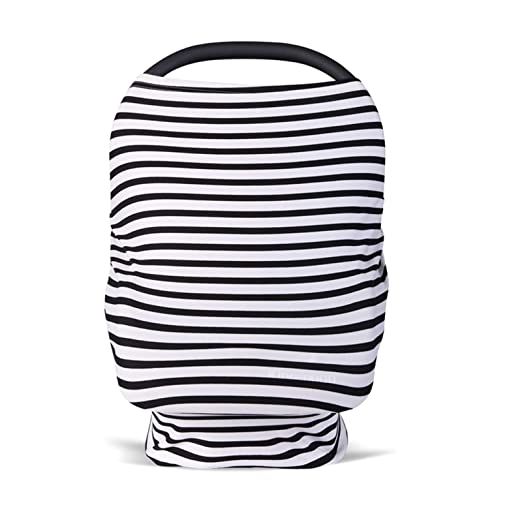 Baby Car Seat Covers for Newborns, Extra Soft and Stretchy Nursing Covers for Moms | Amazon (US)