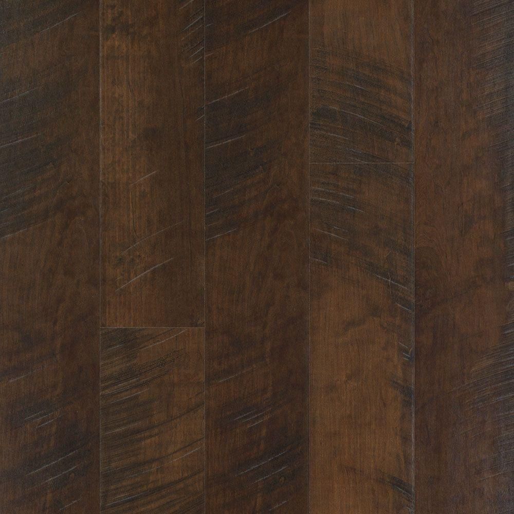 Pergo Outlast+ Molasses Maple 10 mm Thick x 6-1/8 in. Wide x 47-1/4 in. Length Laminate Flooring (16.12 sq. ft. / case), Dark | Home Depot