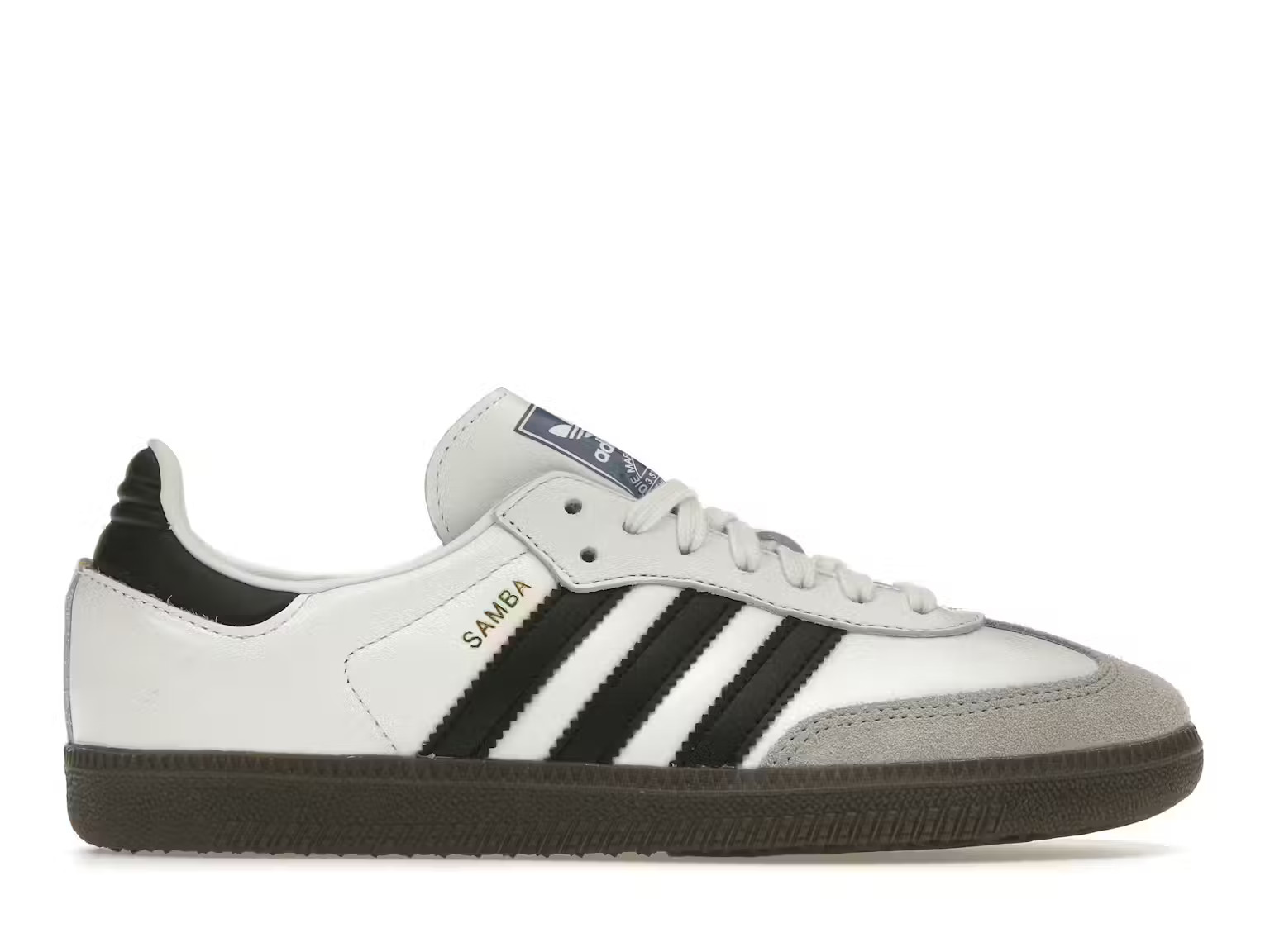 adidas Samba OG Cloud White Core Black | StockX